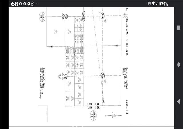 3rd image of 0 North Of Roy St And State Hwy 58, Barstow, CA 92347 | MLS# GD26127139
