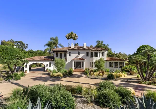 Homes for sale in Rancho Santa Fe, CA | 16591 Via Lago Azul, Rancho Santa Fe, CA 92067 | MLS# NDP2605597