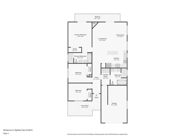 75th image of 933 Spruce, Big Bear City, CA 92314 | MLS# OC26127068