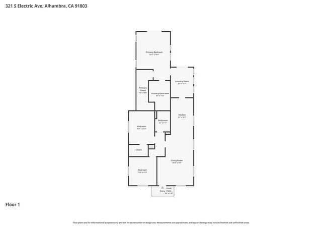 Homes for sale in Alhambra, CA | 321 S Electric Ave, Alhambra, CA 91803 | MLS# SB26119594