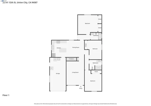 Homes for sale in Union City, CA | 33741 12th St, Union City, CA 94587 | MLS# 41137945