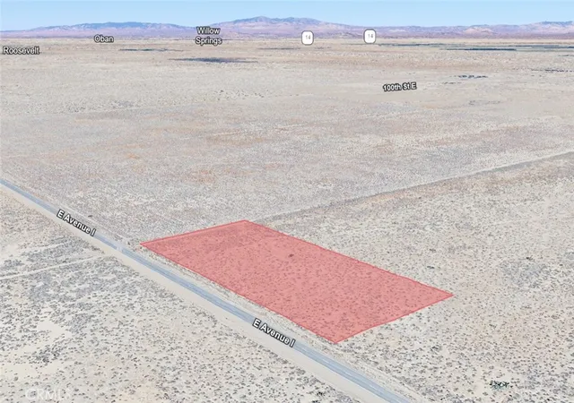 Photo 4 of Land for sale at 105 Ave I, Lancaster, CA 93535 | MLS# SC26127627 | Listing updated on 2026-06-11
