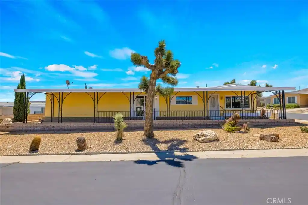 Photo 1 of Manufactured home for sale at 7501 Palm Ave #88, Yucca Valley, CA 92284 | MLS# JT26127720 | Listing updated on 2026-10-21