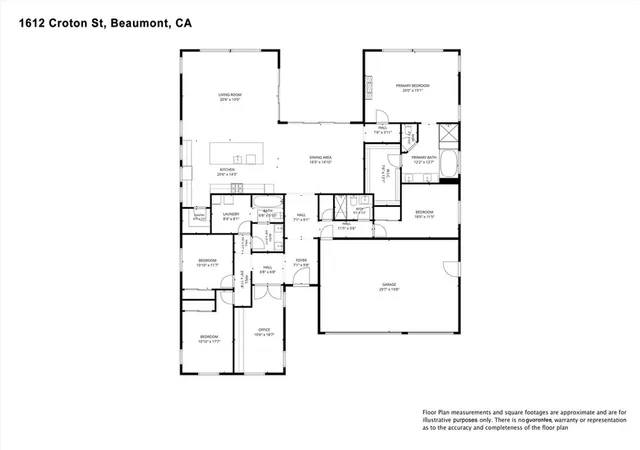 Homes for sale in Beaumont, CA | 1612 Croton, Beaumont, CA 92223 | MLS# IV26126713