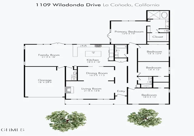 45th image of 1109 Wiladonda Dr, La Canada Flintridge, CA 91011 | MLS# P1-27580