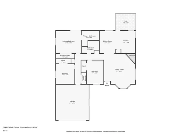 50th image of 39436 Calle El Fuente, Green Valley, CA 91390 | MLS# SR26127831