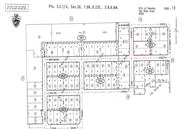 Photo 4 of Land for sale at 1510 Washington St, Needles, CA 92363 | MLS# IG26122175 | Listing updated on 2026-09-08