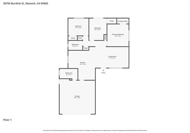 Homes for sale in Newark, CA | 36704 Burdick St, Newark, CA 94560 | MLS# ML82050694