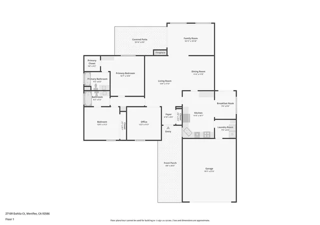 20th image of 27109 Dahlia Ct, Menifee, CA 92586 | MLS# IV26125863