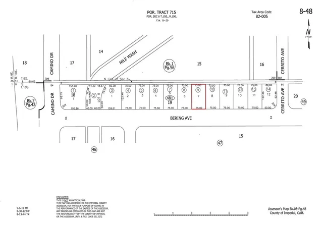 Homes for sale in Salton City, CA | 1362 Bering Blvd, Salton City, CA 92274 | MLS# ND26124821