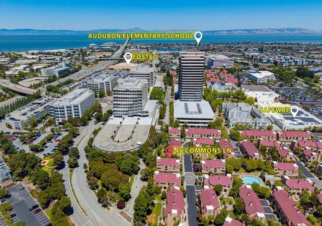 Homes for sale in Foster City, CA | 46 Commons Ln, Foster City, CA 94404 | MLS# ML82037862