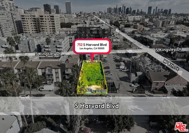 Photo 2 of Land for sale at 752 S Harvard Blvd, Los Angeles, CA 90005 | MLS# 26846545 | Listing updated on 2026-06-18