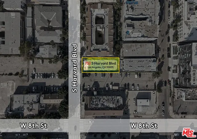 Photo 3 of Land for sale at 752 S Harvard Blvd, Los Angeles, CA 90005 | MLS# 26846545 | Listing updated on 2026-06-18