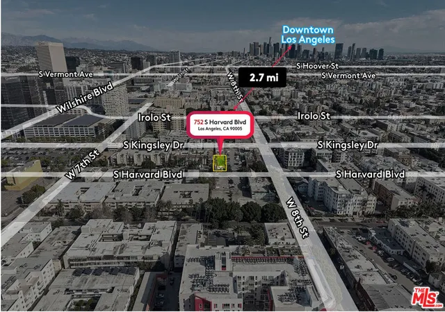 Photo 3 of Land for sale at 752 S Harvard Blvd, Los Angeles, CA 90005 | MLS# 26846545 | Listing updated on 2026-06-18