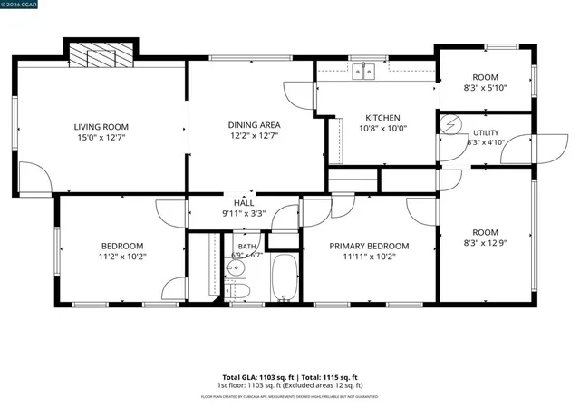 3rd image of 1447 53Rd Ave, Oakland, CA 94601 | MLS# 41138081