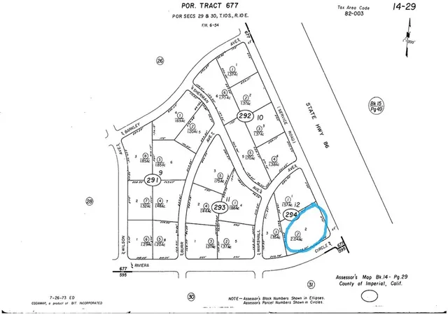 Photo 1 of Land for sale at 1991 Service, Thermal, CA 92274 | MLS# HD26126116 | Listing updated on 2026-06-13