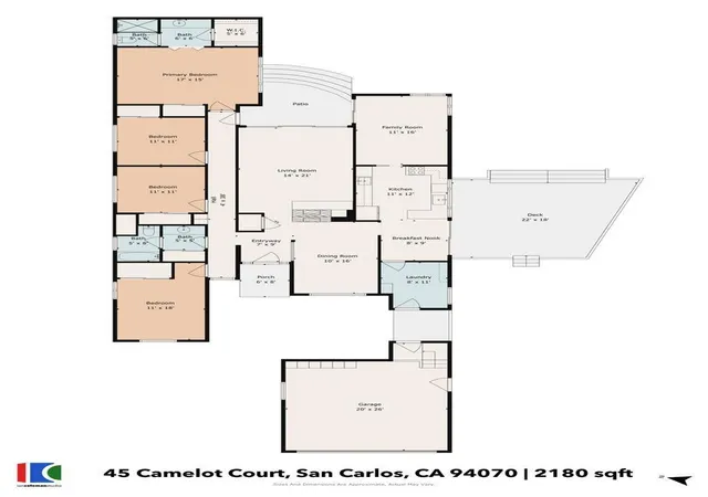 Homes for sale in San Carlos, CA | 45 Camelot Ct, San Carlos, CA 94070 | MLS# ML82050797