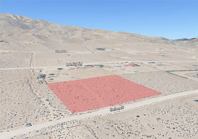 Photo 4 of Land for sale at 0 Horizon St, Apple Valley, CA 92308 | MLS# SC26128553 | Listing updated on 2026-07-13