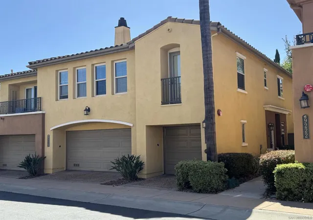 Photo 1 of Townhouse for sale at 9216 Calmante Ln, San Diego, CA 92108 | MLS# 260014310SD | Listing updated on 2026-06-30