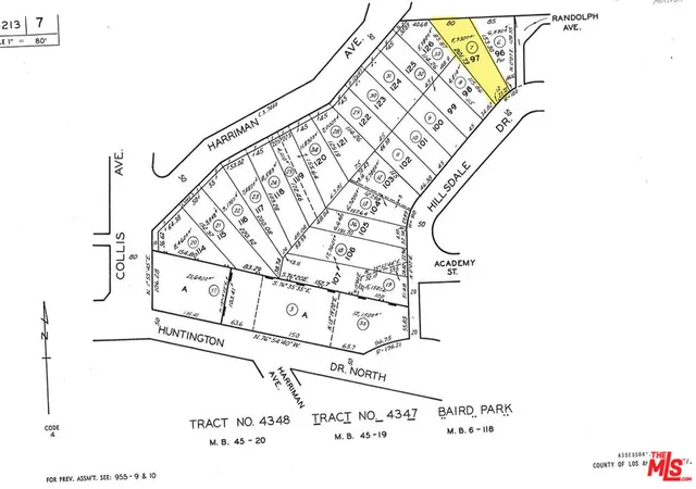 Photo 1 of Land for sale at 0 Hillsdale, Los Angeles, CA 90032 | MLS# 26846775 | Listing updated on 2026-06-20