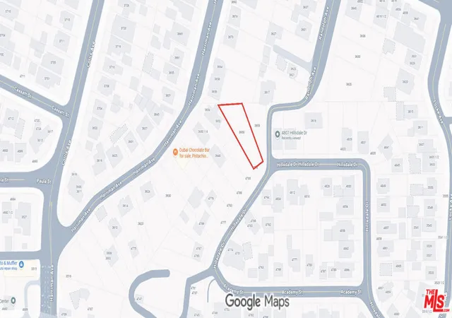 Photo 3 of Land for sale at 0 Hillsdale, Los Angeles, CA 90032 | MLS# 26846775 | Listing updated on 2026-06-20