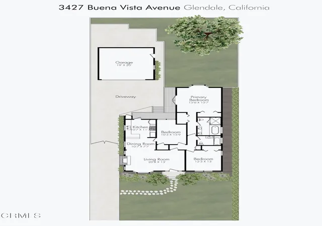 Homes for sale in Glendale, CA | 3427 Buena Vista Ave, Glendale, CA 91208 | MLS# P1-27600