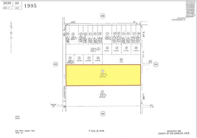 1st image of 0 136th St E, Pearblossom, CA 93553 | MLS# IV26129001