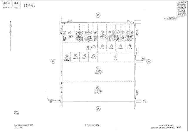 2nd image of 0 136th St E, Pearblossom, CA 93553 | MLS# IV26129001