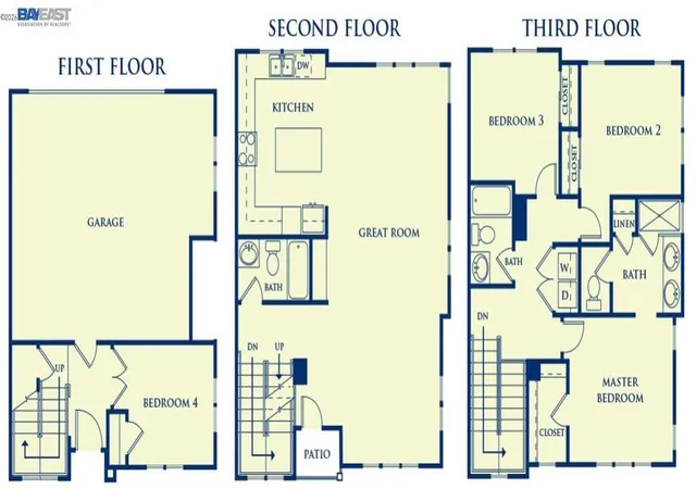 Listing Photo 4 - Condo for sale in building located at 3803 Branding Iron Pl, Dublin, CA 94568