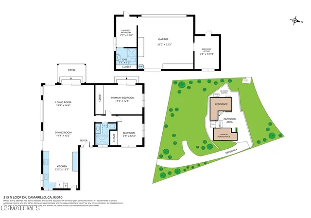 Homes for sale in Camarillo, CA | 315 N Loop Dr, Camarillo, CA 93010 | MLS# 226002777
