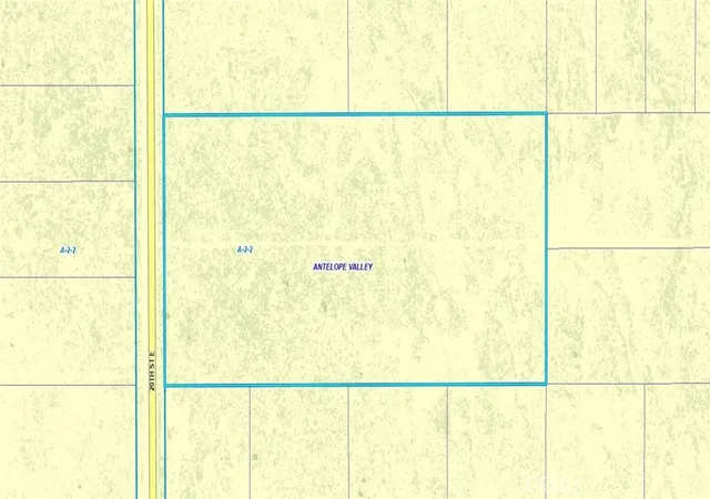 2nd image of 0 20th St, Lancaster, CA 93535 | MLS# SR26129073