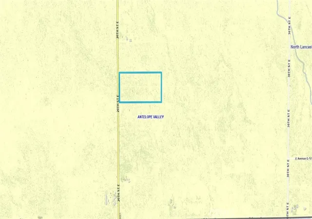 4th image of 0 20Th St, Lancaster, CA 93535 | MLS# SR26129073