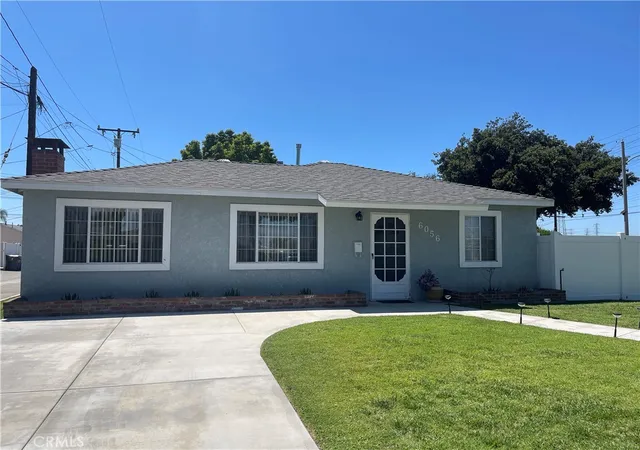 Photo 1 of Sale Pending at 6056 Camerino, Lakewood, CA 90713 | MLS# SW26129168 | Listing updated on 2026-09-05
