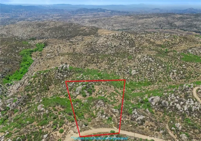 Photo 1 of Land for sale at 990 Crazy Horse Cyn Rd, Aguanga, CA 92536 | MLS# SW26128914 | Listing updated on 2026-06-14