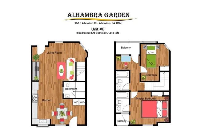 Homes for sale in Alhambra, CA | 300 E Alhambra Rd #E, Alhambra, CA 91801 | MLS# TR26129195