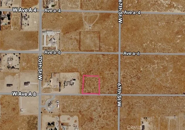 Photo 2 of Land for sale at 0 Vacant Land Apn 3260 007 027, Lancaster, CA 93536 | MLS# PW26127342 | Listing updated on 2026-06-14