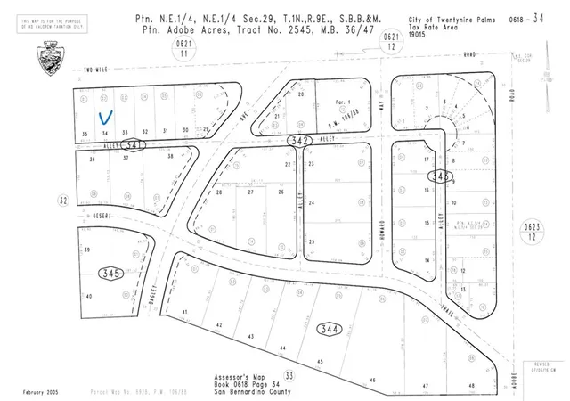 Homes for sale in 29 Palms, CA | 0 2 Mile Road, 29 Palms, CA 92277 | MLS# SR26129765
