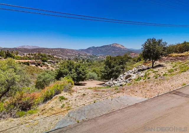 Land for sale at Via Viejas Oeste, Alpine, CA 91901 | MLS# 260014472SD