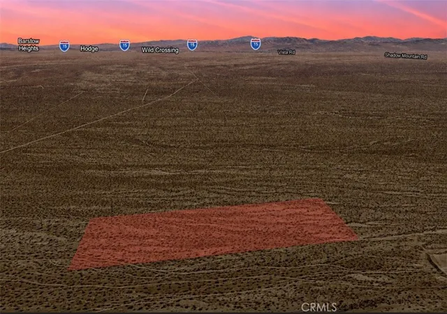 Photo 2 of Land for sale at 0 Buckthorne Cyn Dr, Adelanto, CA 92301 | MLS# SC26130098 | Listing updated on 2026-08-31