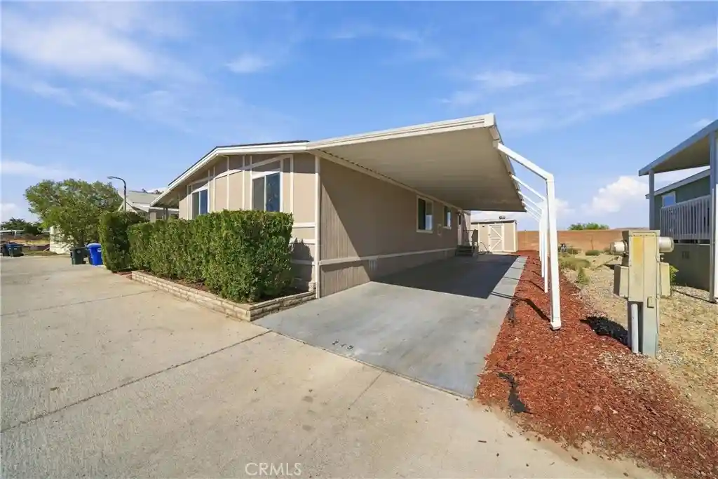 Manufactured home for sale at 2494 W Main #249, Barstow, CA 92311 | MLS# CV26130179