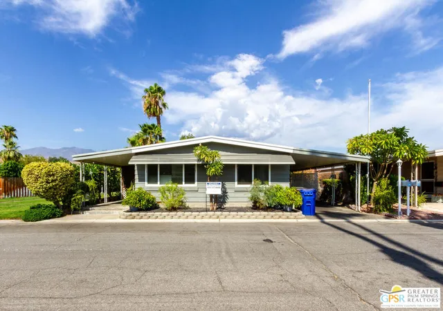 Photo 1 of Manufactured home for sale at 145 Calle Arriba, Palm Springs, CA 92264 | MLS# 26847811PS | Listing updated on 2026-09-28