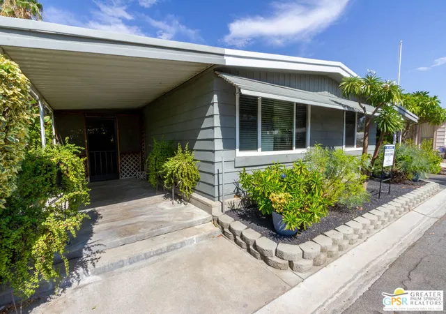Photo 2 of Manufactured home for sale at 145 Calle Arriba, Palm Springs, CA 92264 | MLS# 26847811PS | Listing updated on 2026-09-28