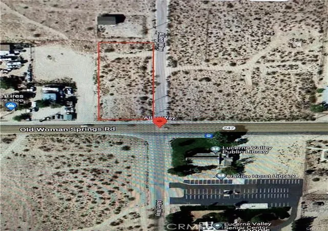 Photo 1 of Land for sale at 0 Old Womens Springs Rd, Lucerne Valley, CA 92356 | MLS# SW26130316 | Listing updated on 2026-06-15