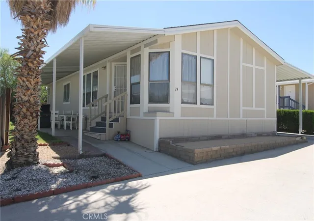 Manufactured home for sale at 2494 W Main #24, Barstow, CA 92311 | MLS# HD26130367