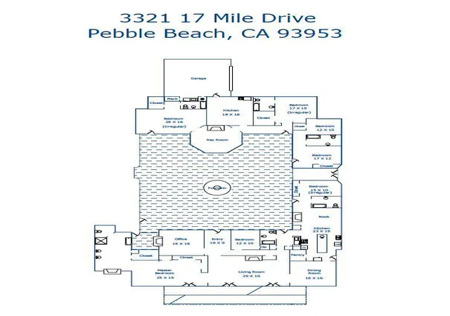 45th image of 3321 17 Mile Dr, Pebble Beach, CA 93953 | MLS# ML82051100