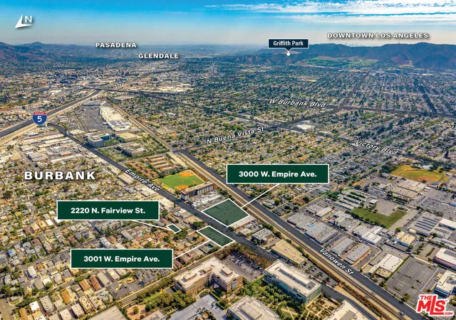 Photo 2 of Land for sale at 3000 W Empire Ave Ave, Burbank, CA 91504 | MLS# 26847045 | Listing updated on 2026-06-15