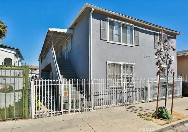 Photo 1 of Multi family home for sale at 3425 Hyde Park Blvd, Los Angeles, CA 90043 | MLS# OC26059608 | Listing updated on 2026-06-15