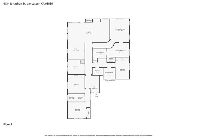 49th image of 4134 Jonathon St, Lancaster, CA 93536 | MLS# SR26096217