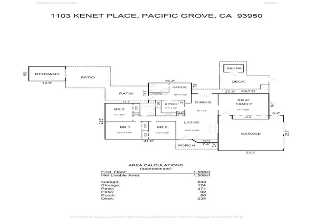 Homes for sale in Pacific Grove, CA | 1103 Kenet Pl, Pacific Grove, CA 93950 | MLS# ML82051127