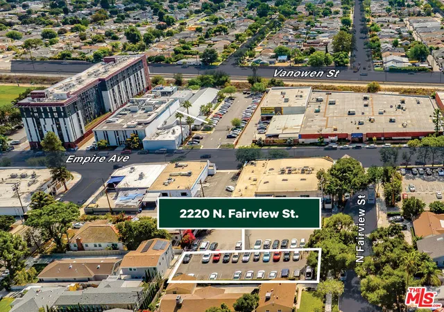 Land for sale at 2220 N Fairview St St, Burbank, CA 91504 | MLS# 26847125